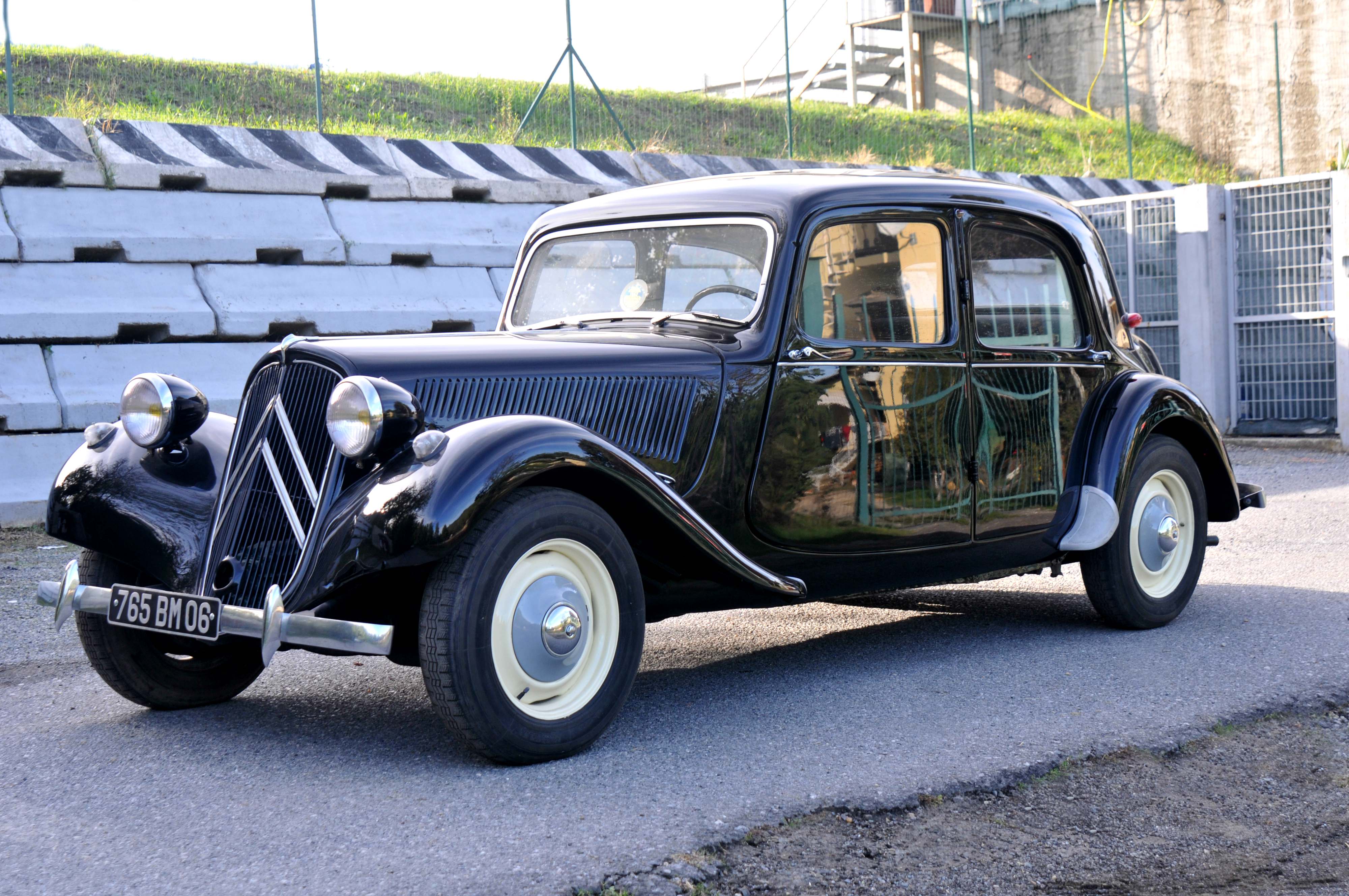 雪铁龙 1955 TRACTION AVANT