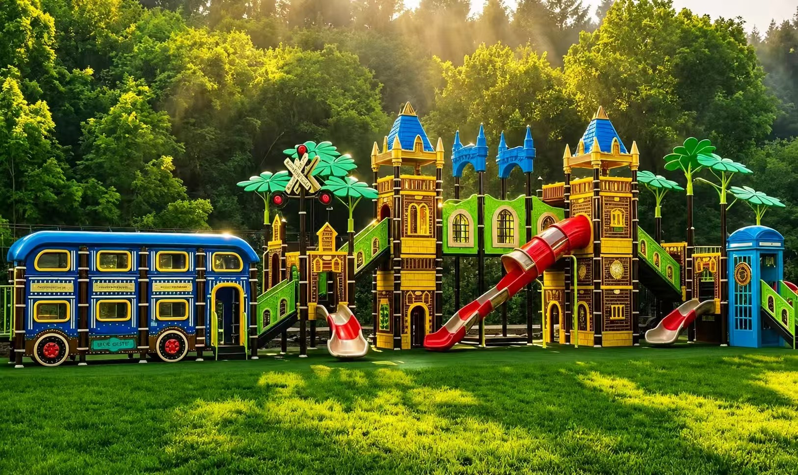 British-themed Series