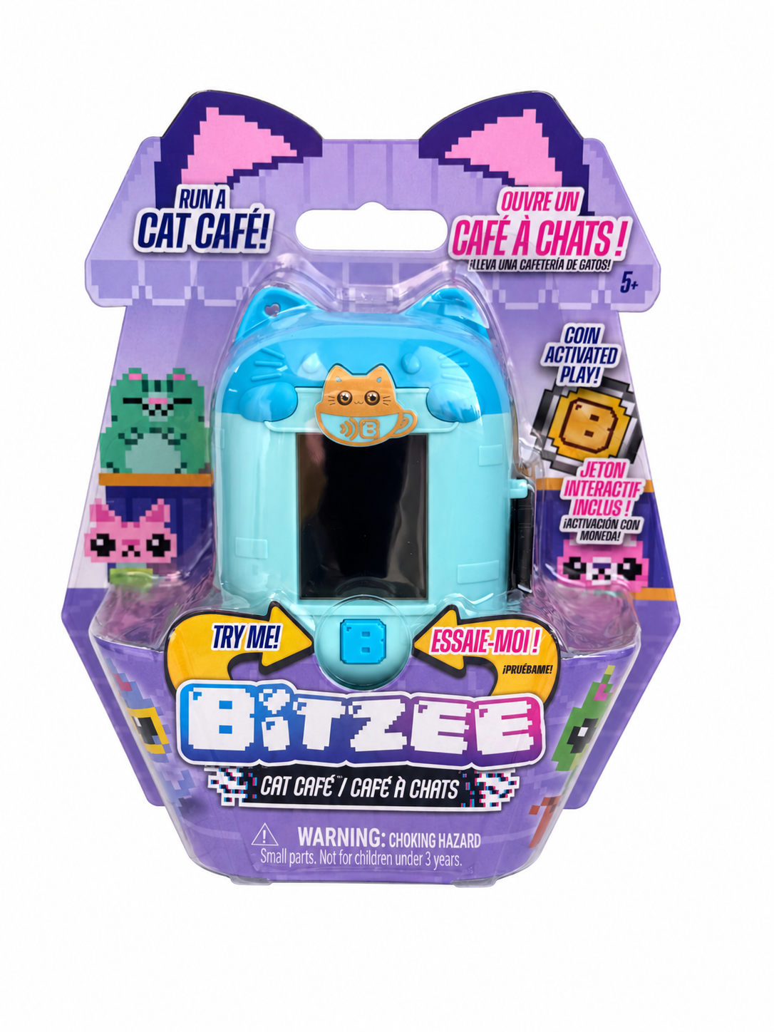 BITZEE猫咪咖啡互动宠物机