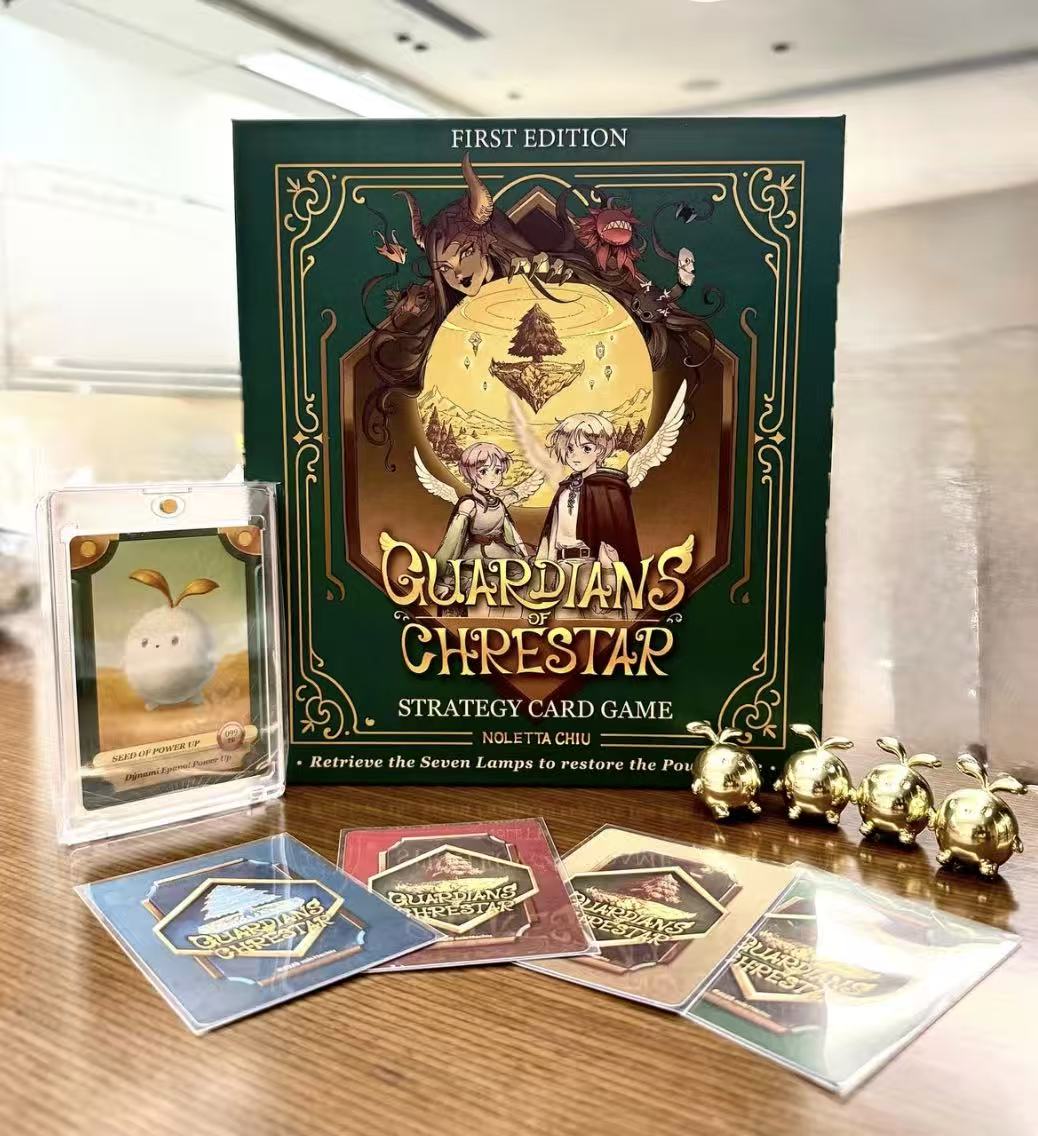 《Guardians of Chrestar》Strategy Card Game