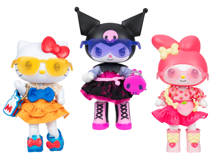 Hello Kitty & Friends 8英寸多关节可动BJD人偶-甜酷Y2K系列