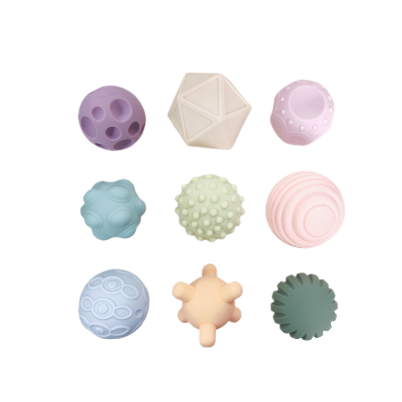 Sensory ahaped ball set-9