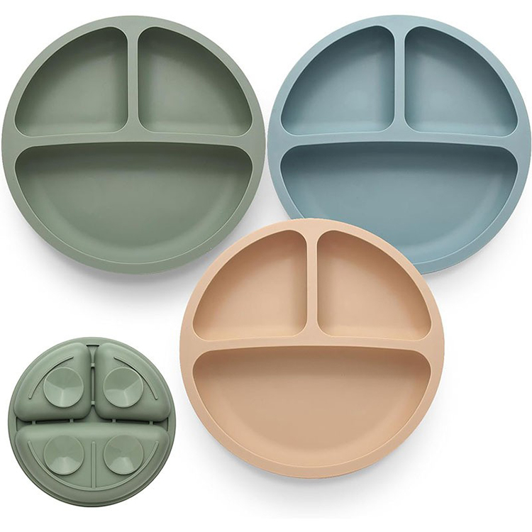 Silicone tray for kids