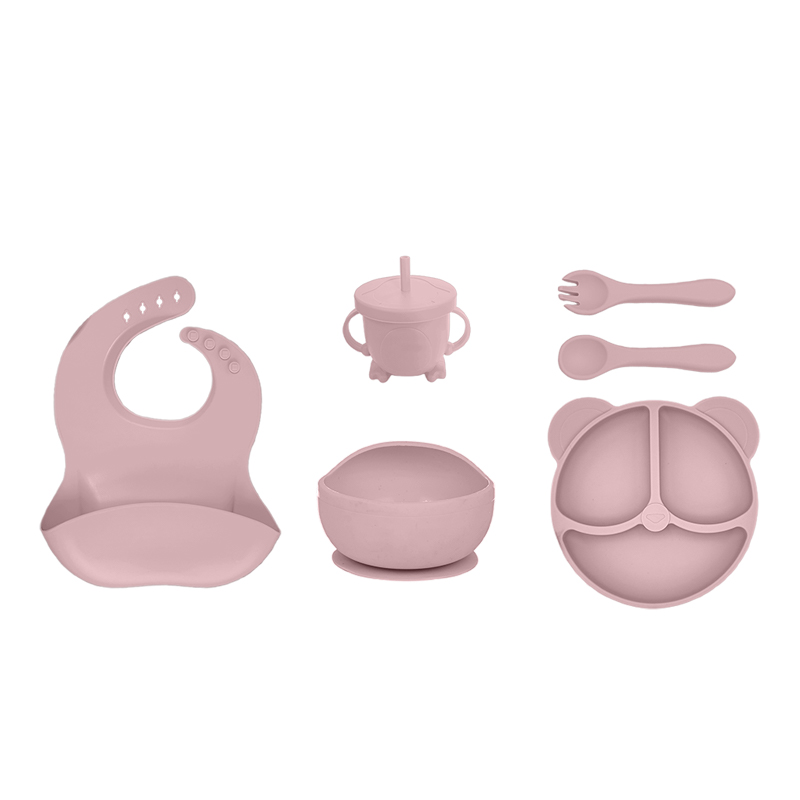 Silicone Baby feeding set-6