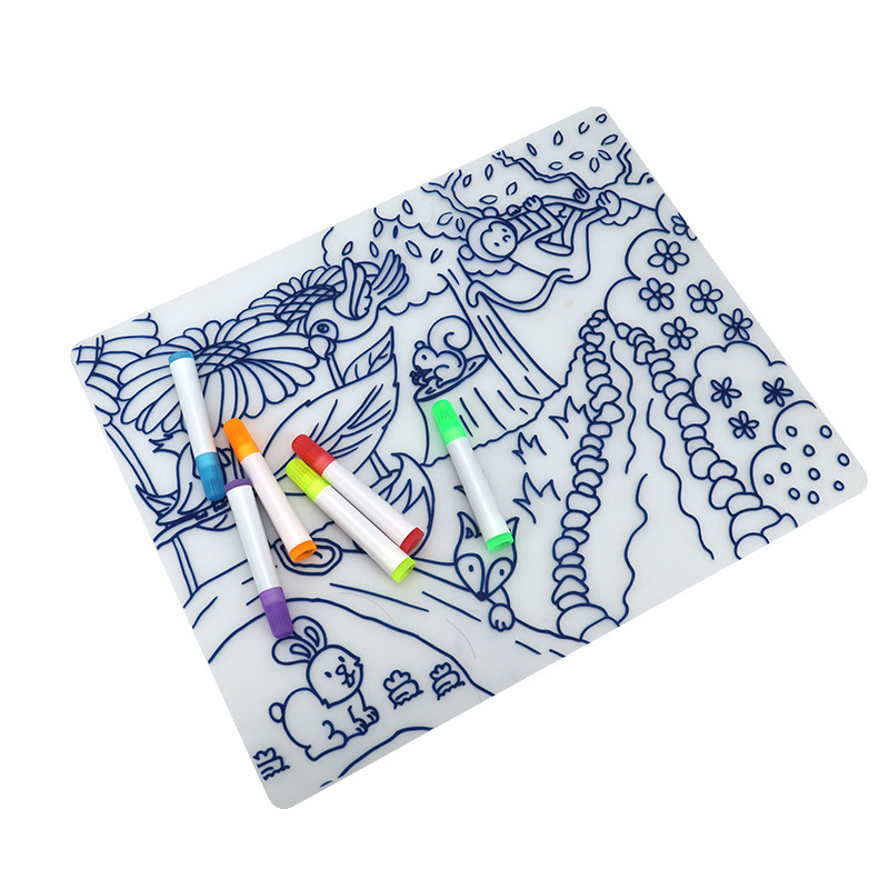 Graffiti pads and pens for kids