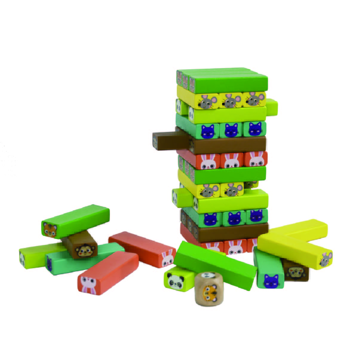 Animal Stacking Blocks