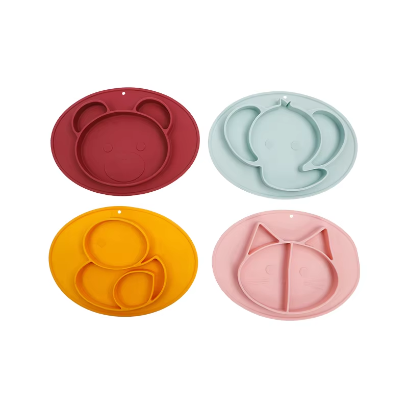 Animal plates for kids