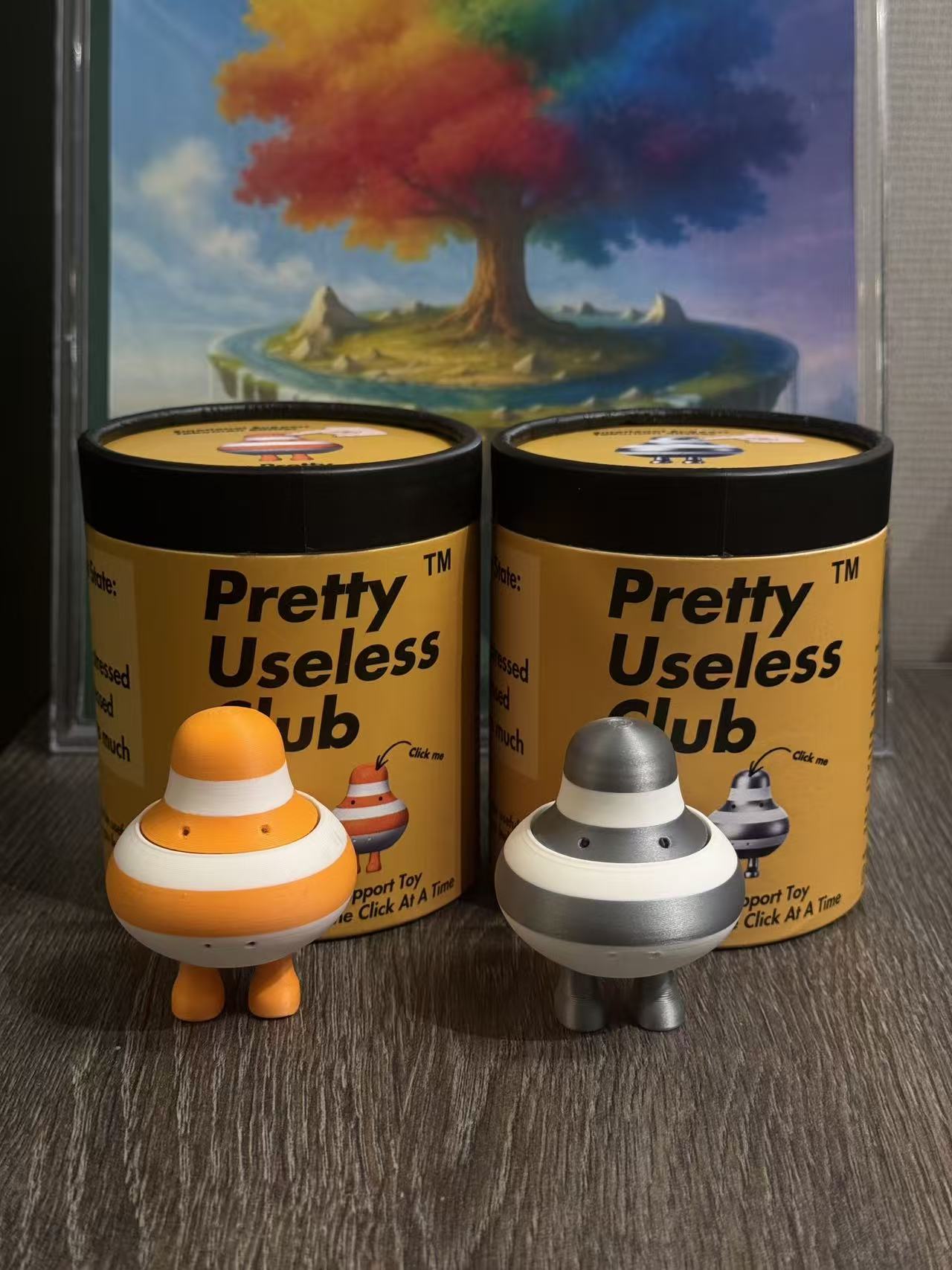 Mini Tubamon Clicker Toy