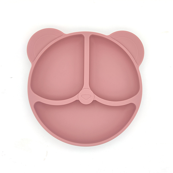 Teddy bear plate