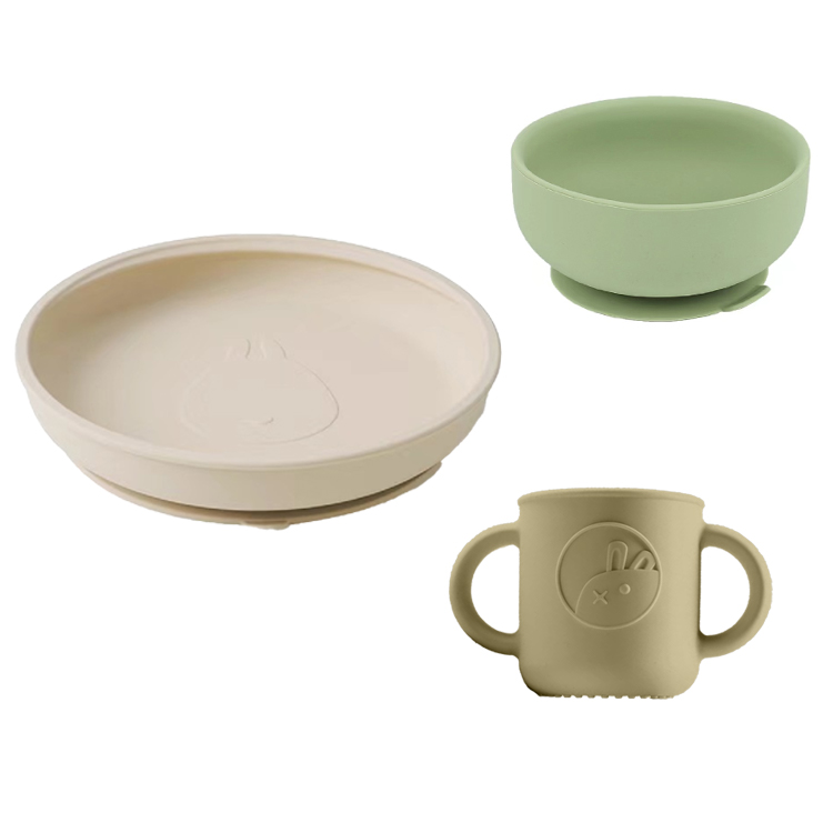 Silicone Baby tableware-3