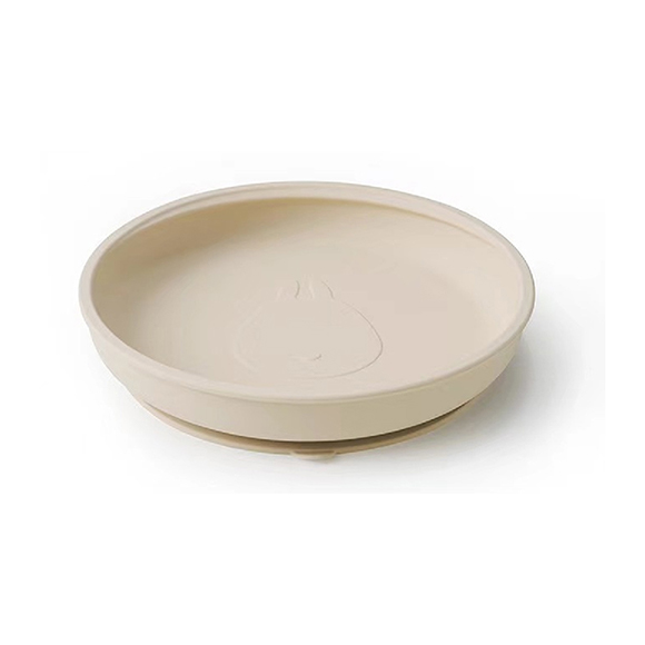Round plate