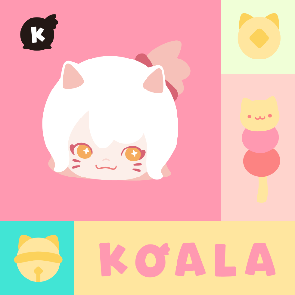 考拉妹妹 PuffKoala