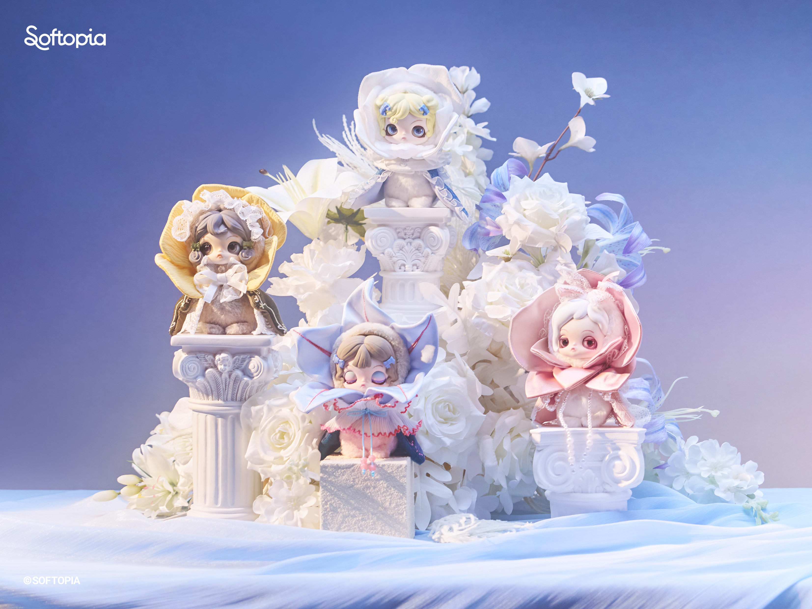 VIORA Floraison Libre Series Premium Plush Blind Box