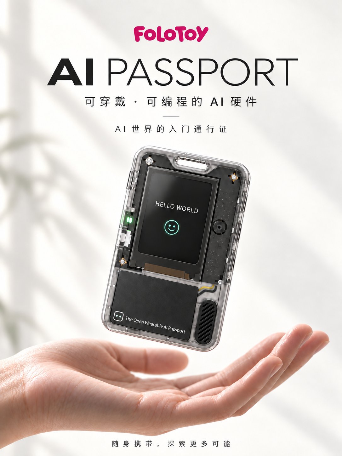 AI通信证