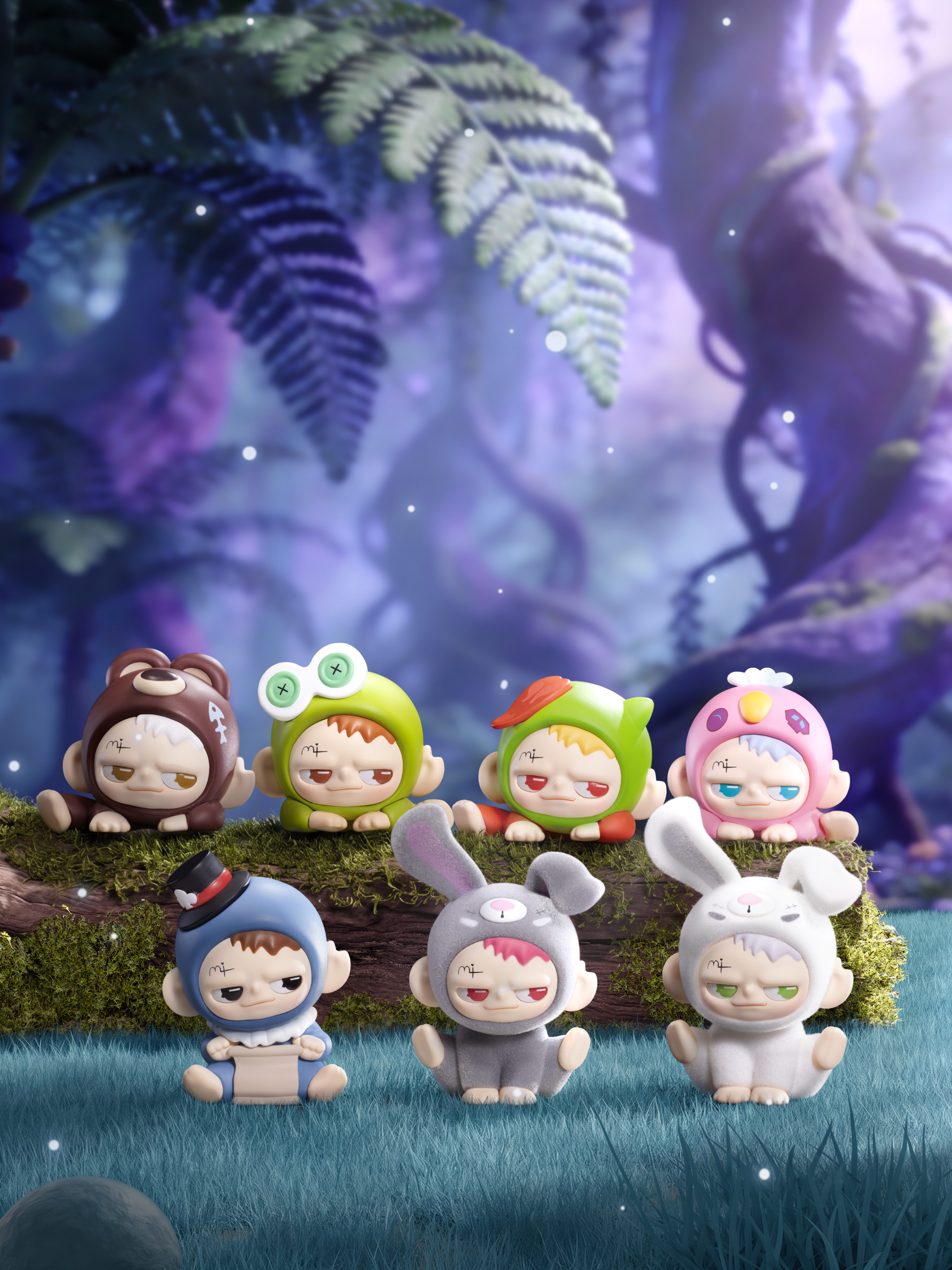 PiteNaught-Naughty League Living Blindbox