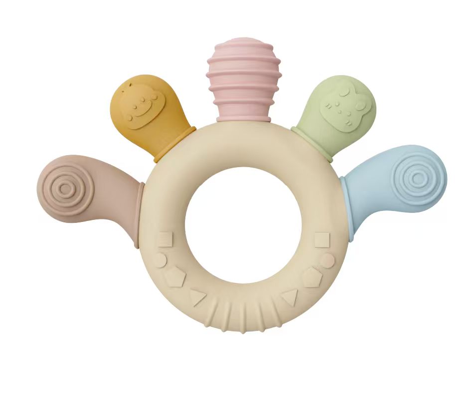 silicone teether