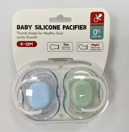 silicone pacifier
