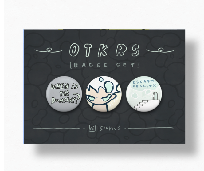 OTKRS徽章套装