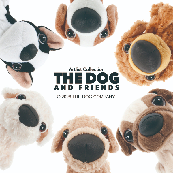 THE DOG AND FRIENDS