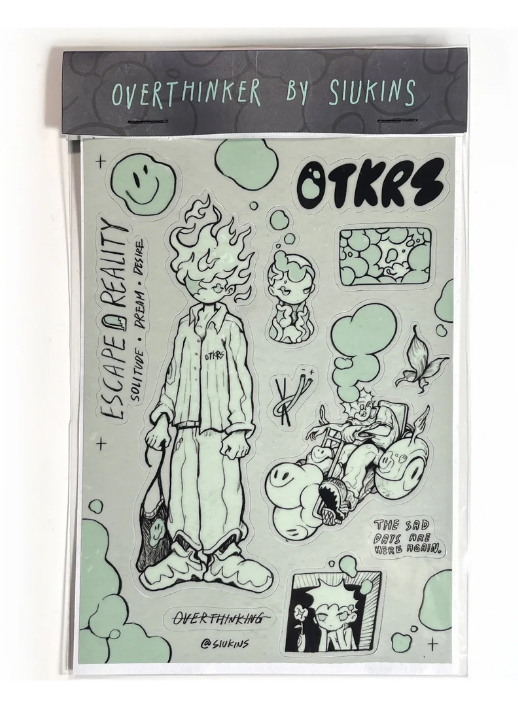 OTKRS系列貼紙 第一彈