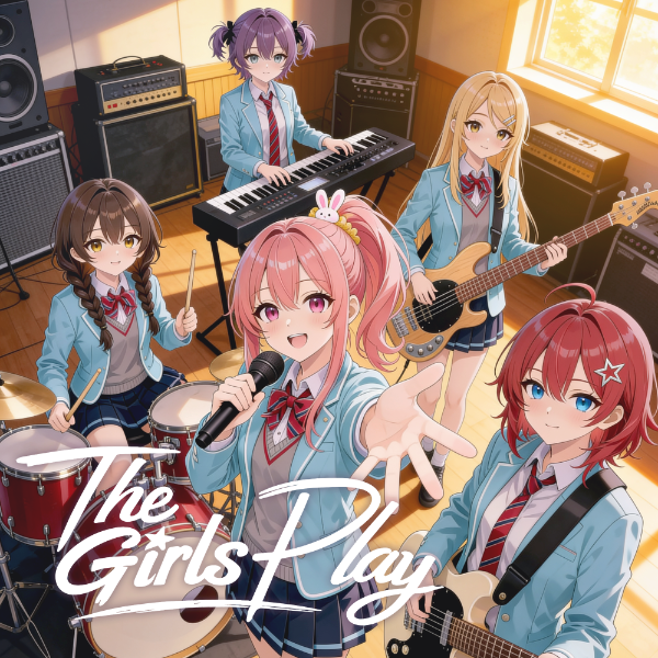 THE GIRLS PLAY