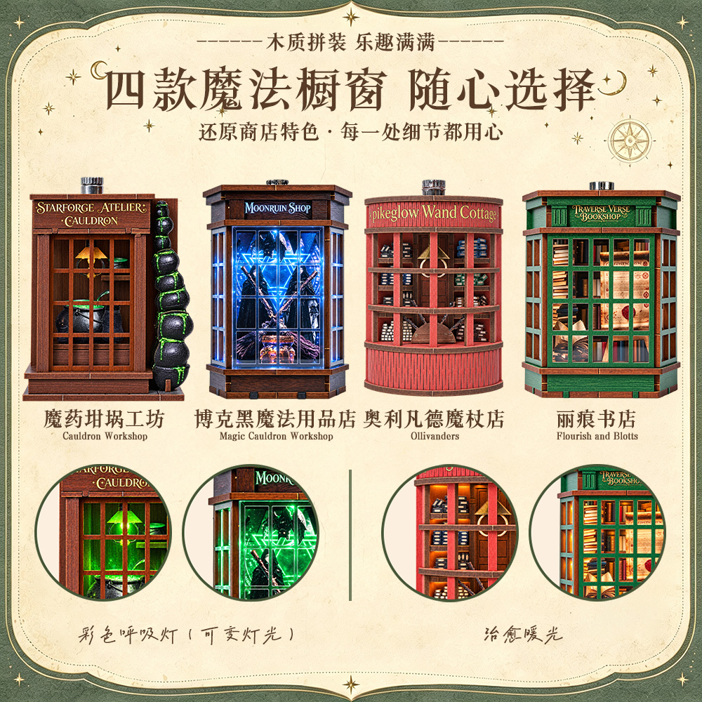 魔法橱窗