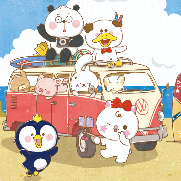 ARKDUCK FAMILY (ART LICENSING)