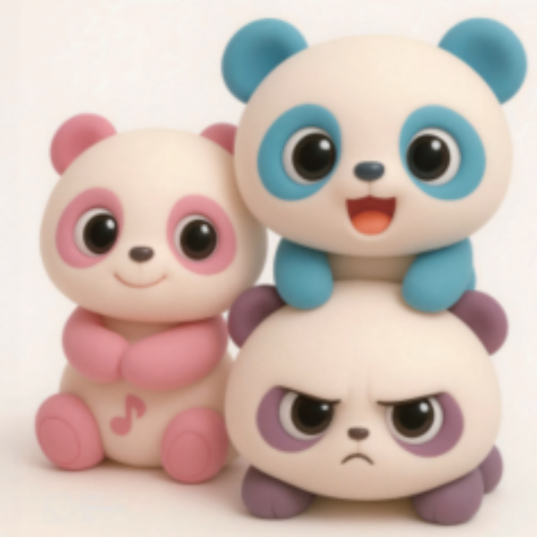 Party! Pandabot (LAZEN Entertainment)