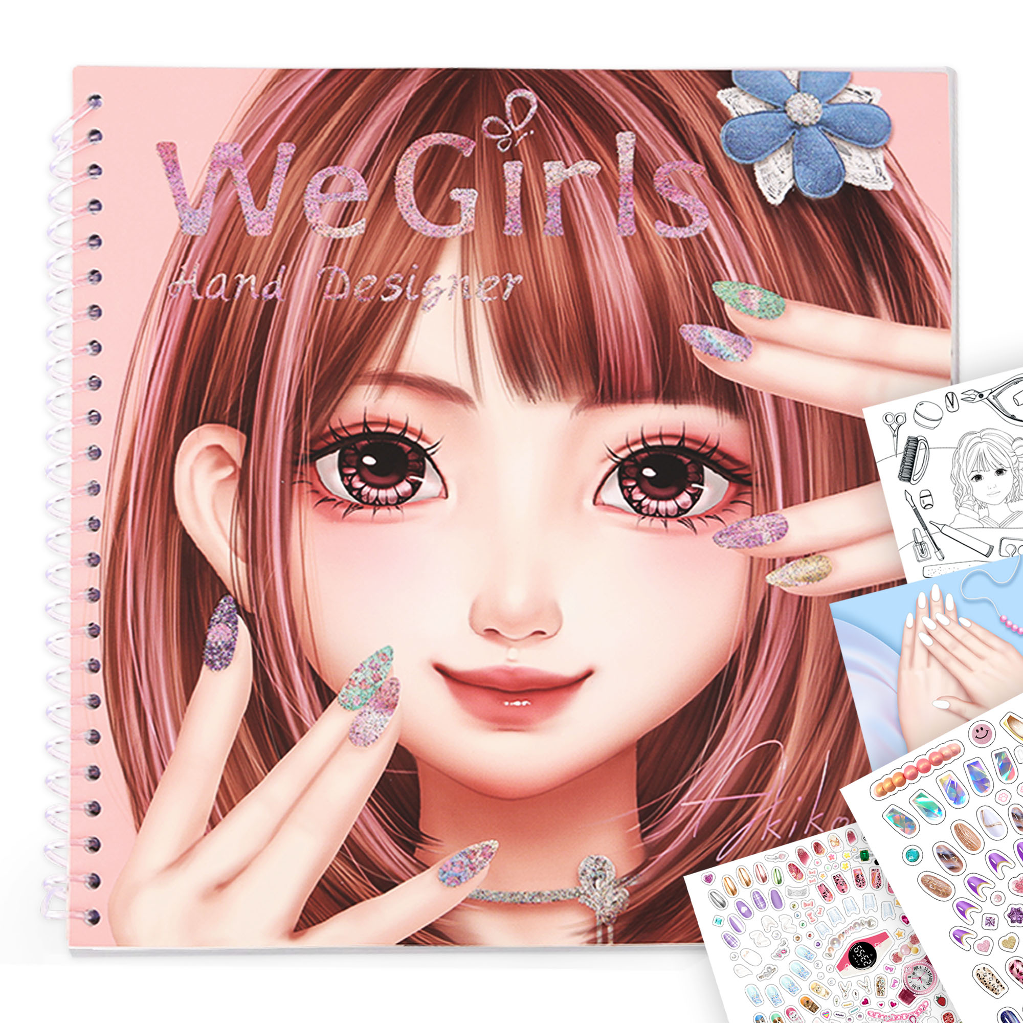 hand designer book