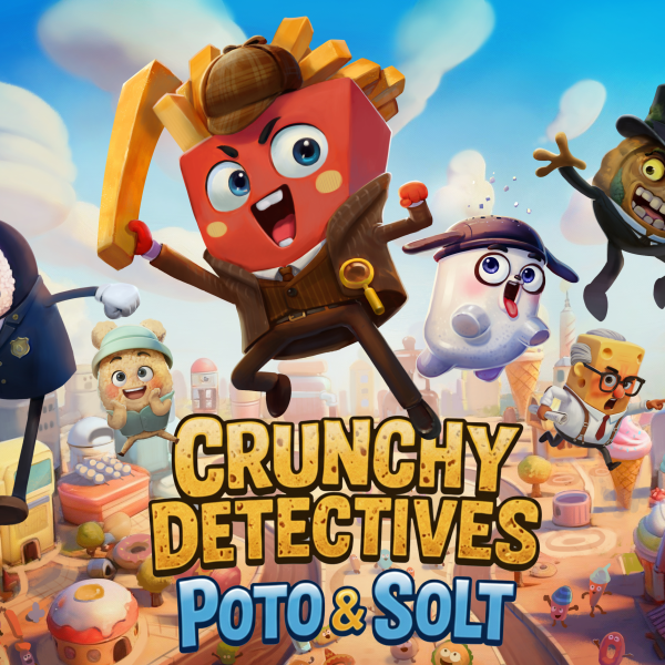 Crunchy Detectives POTO&SOLT