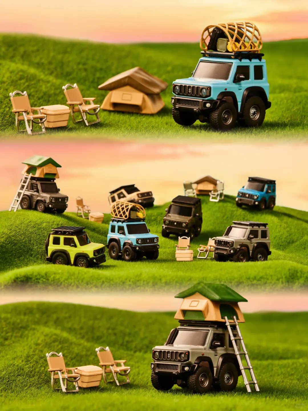 TINYQ 铃木吉姆尼 Jimny Q車盲盒