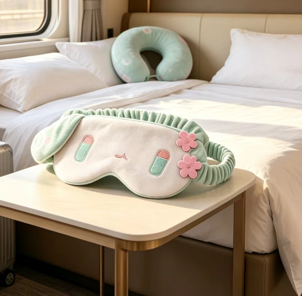 毛绒眼罩
