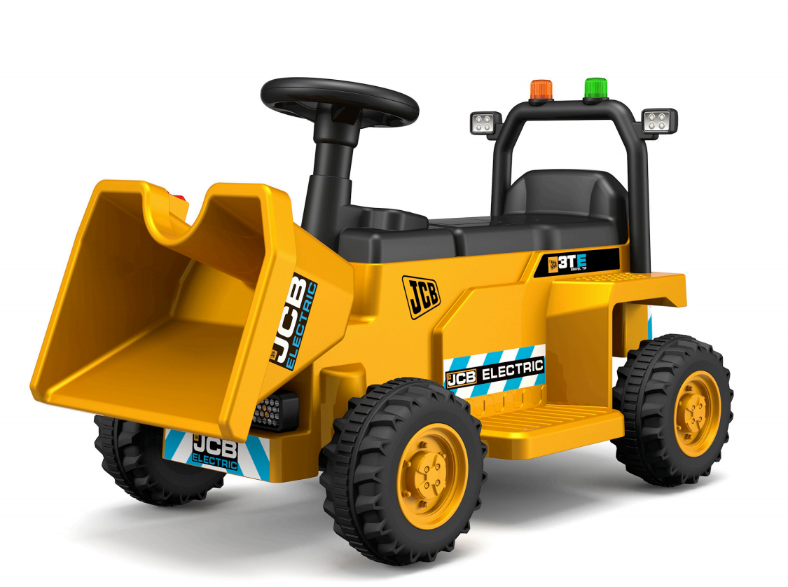 DIS-A107JCB Licensed Dump Truck