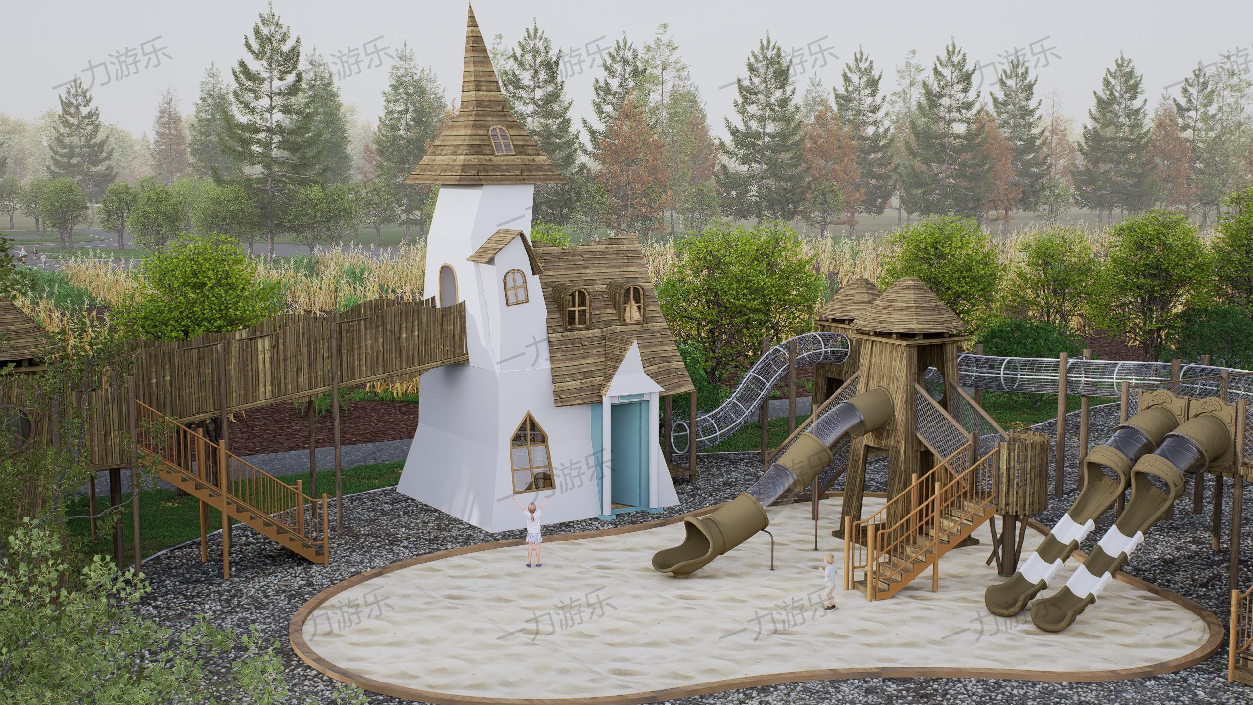 outdoor playground