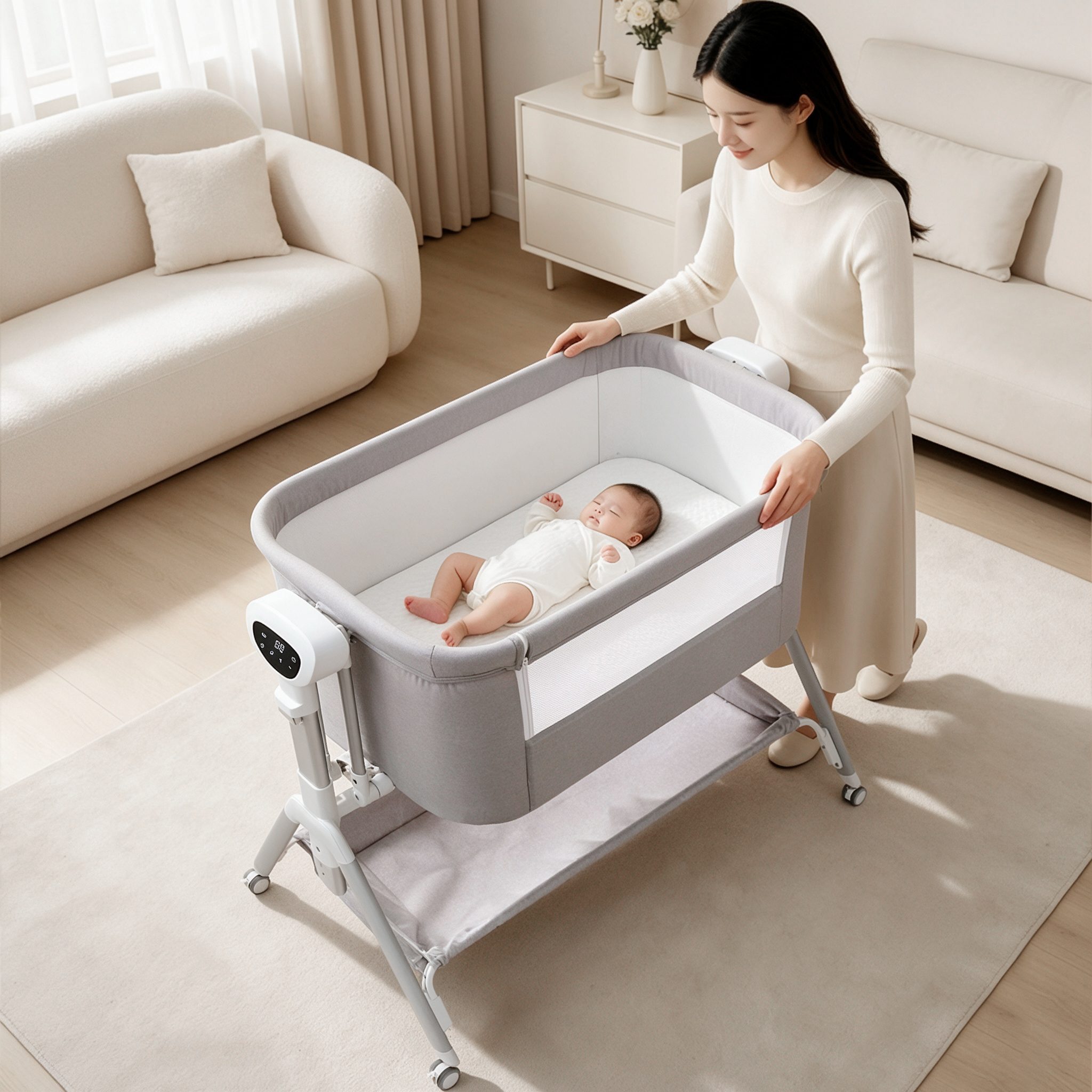 TP292B  Multi-functional electric shaking bed