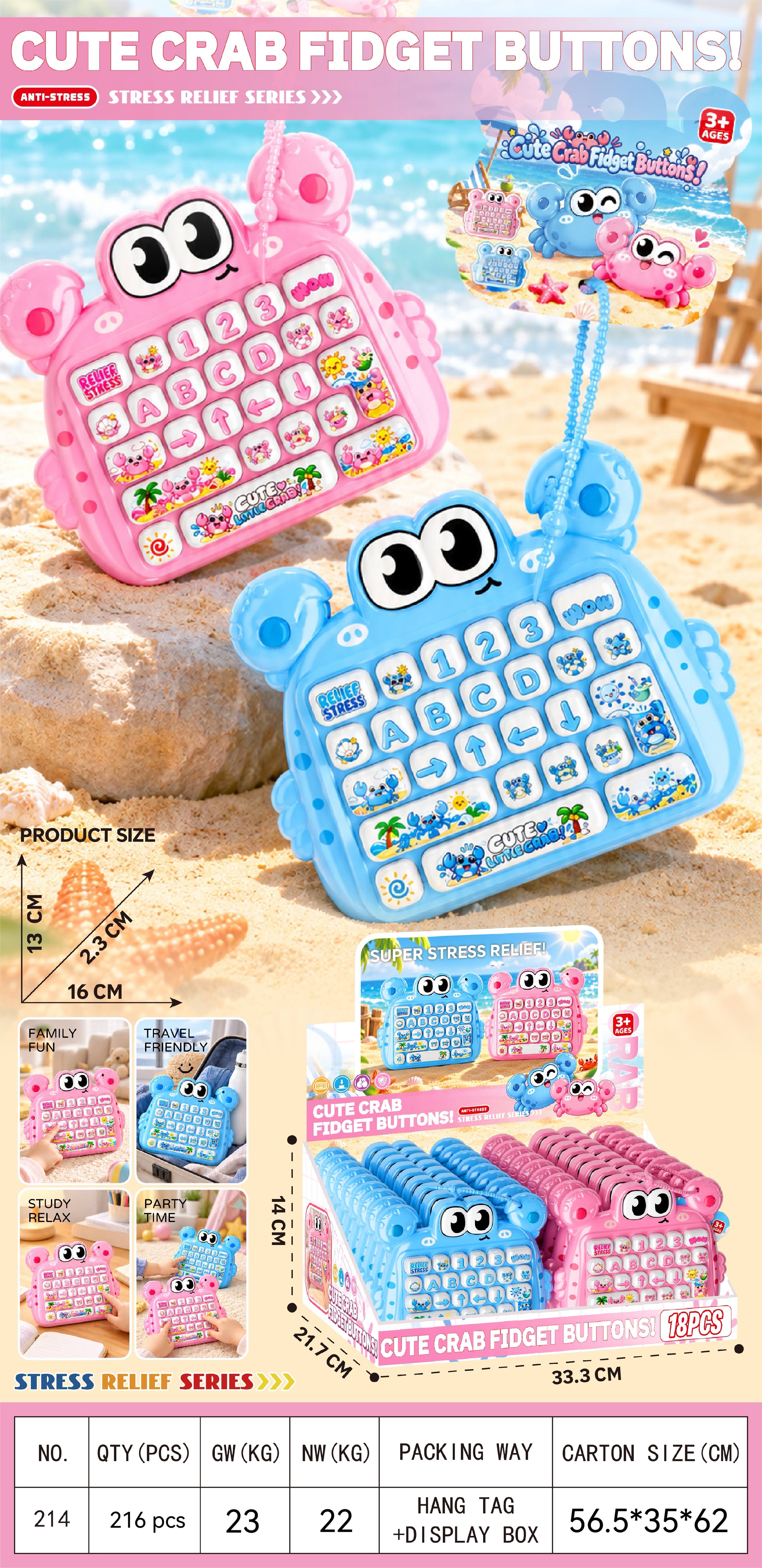 26 Crab Keyboard