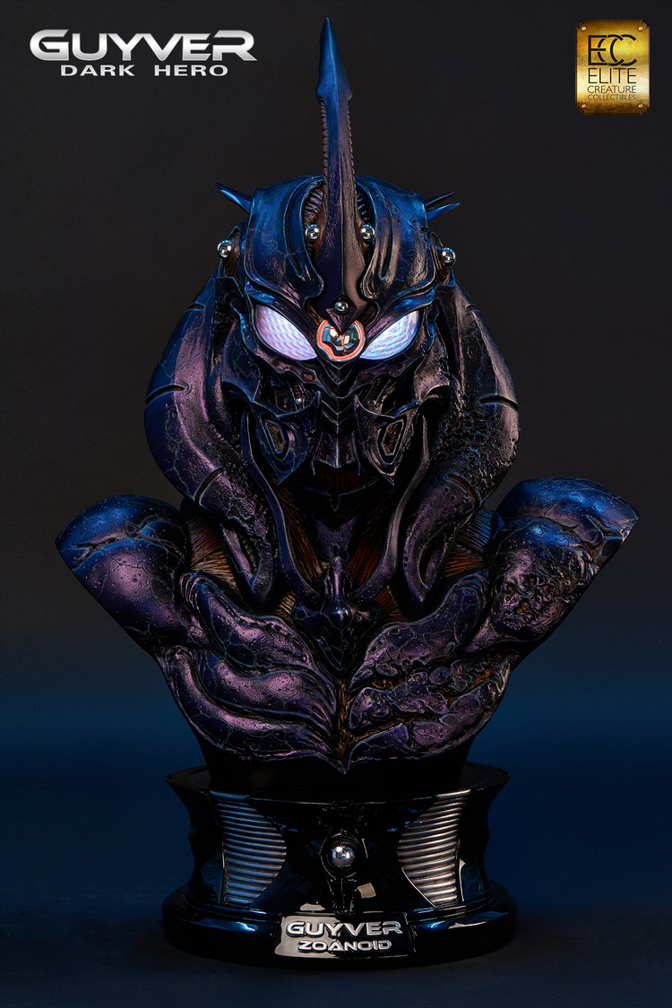 Guyver Zoanoid_bust