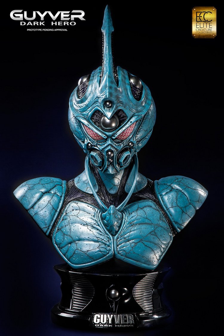 Guyver Bust