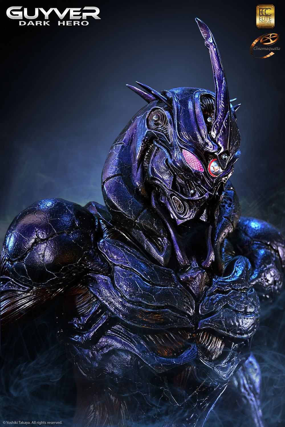 Guyver Zoanoid_maqeutte