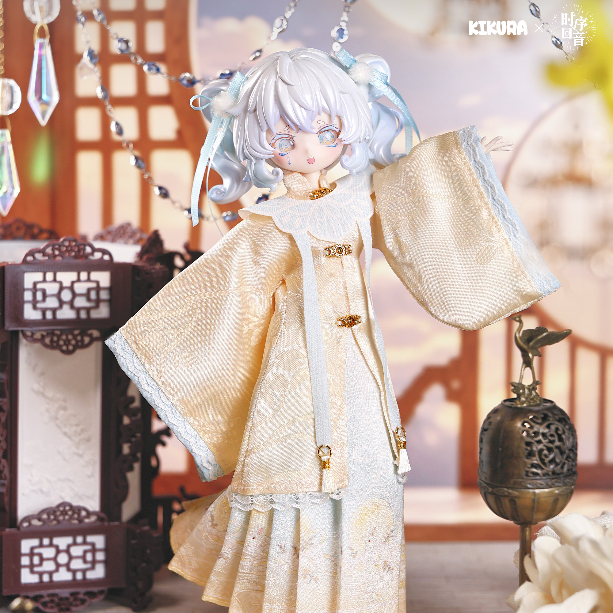 时序回音【花好月圆】8分娃衣BJD玩偶套装