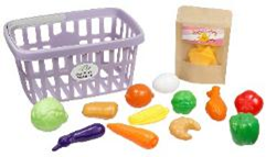 24-pc Shopping Basket