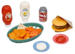 28-pc Burger Set
