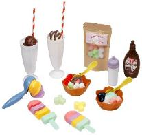 36-pc Ice Cream Waffle Set