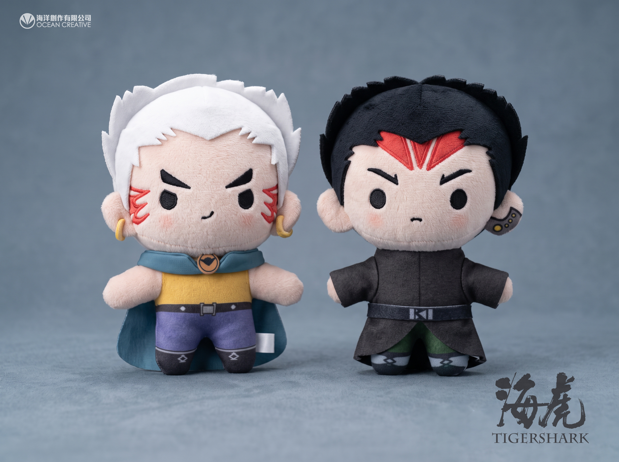 TigerShark Cute-Style Plush Doll Series