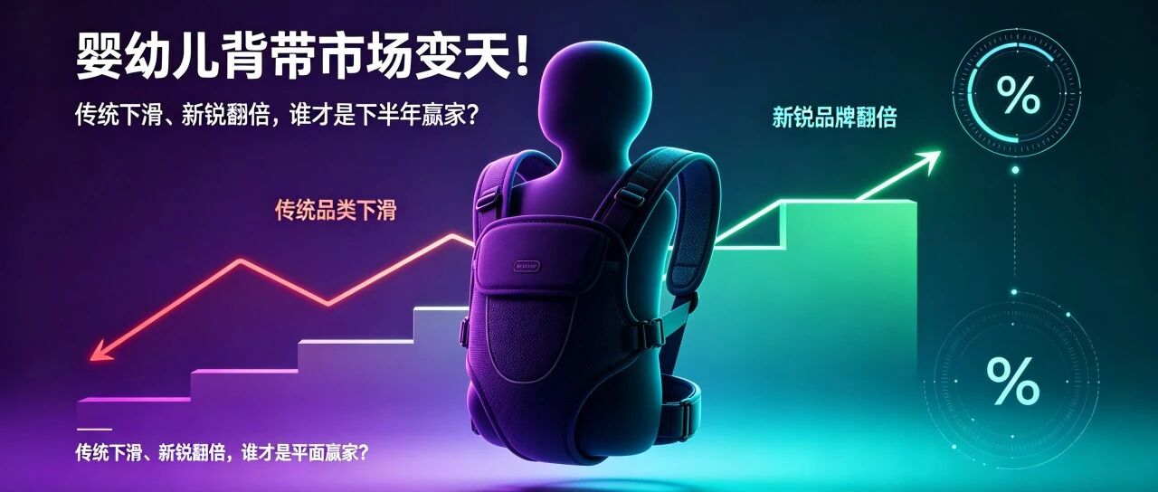 腰凳市场变天！新锐翻倍，谁才是下半年赢家？