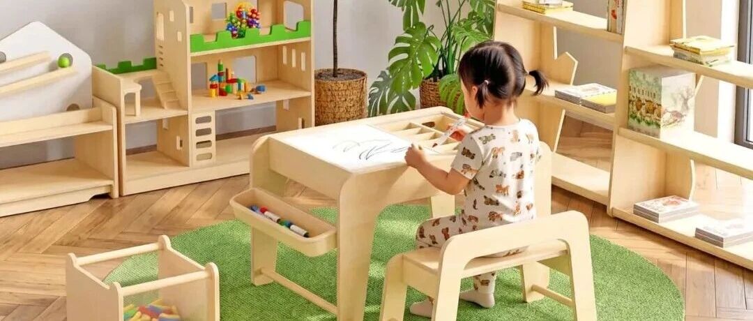 幼教的下一个增长点，藏在空间设计里