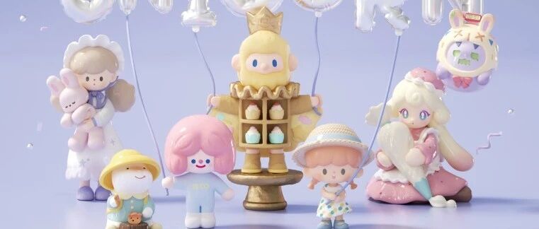 下一波破圈从CLE开始：52TOYS、集卡社、黑岩射手、卡皮巴拉等时尚潮流品牌/IP已就位 | CLE先睹为快②